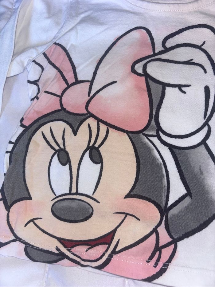 tee shirt manche longue disney - photo numéro 2