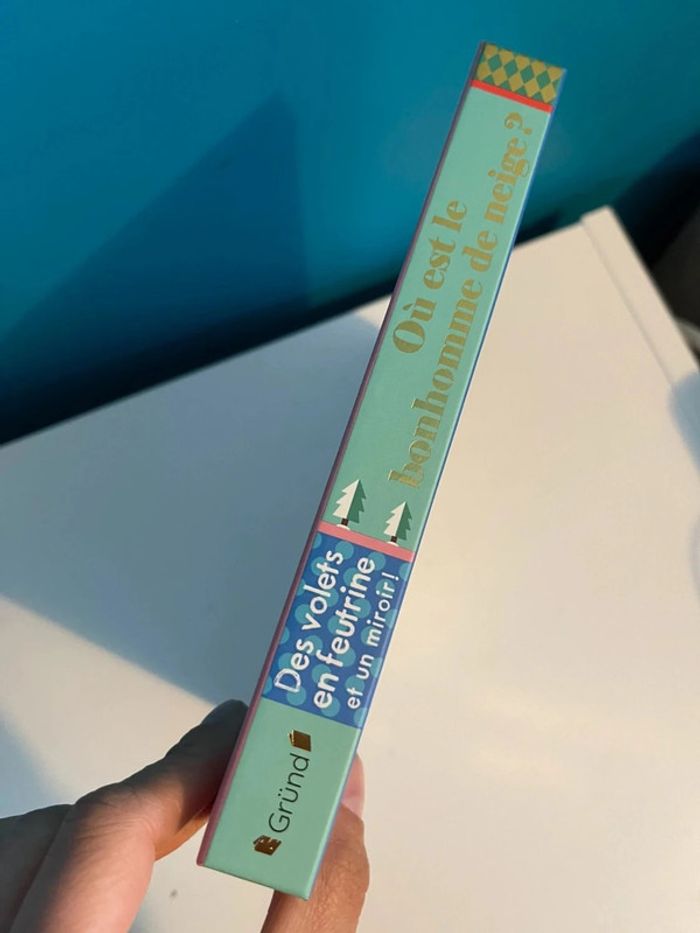 Super livre bébé Neuf où est le bonbonne de neige - photo numéro 2