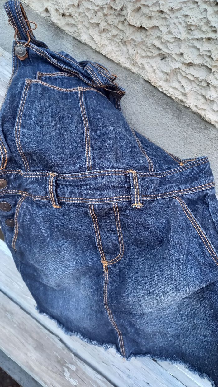 Robe 5/6 ans jean brut