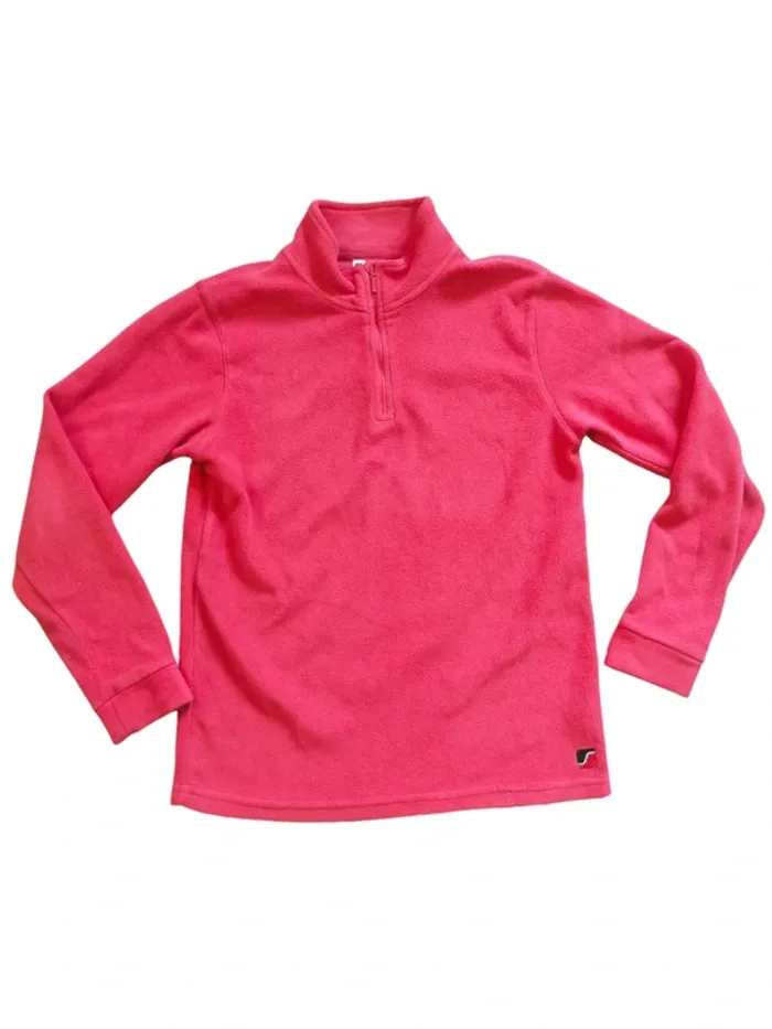Veste polaire rose taille 12 ans