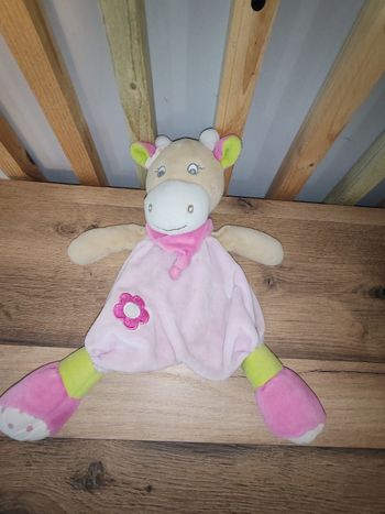 Vache coquillette baby nat