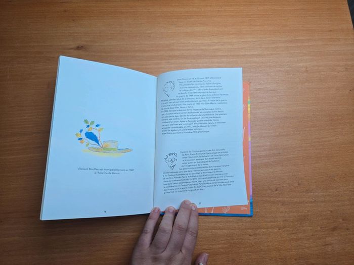 # livre l homme qui plantait des arbres - photo numéro 4