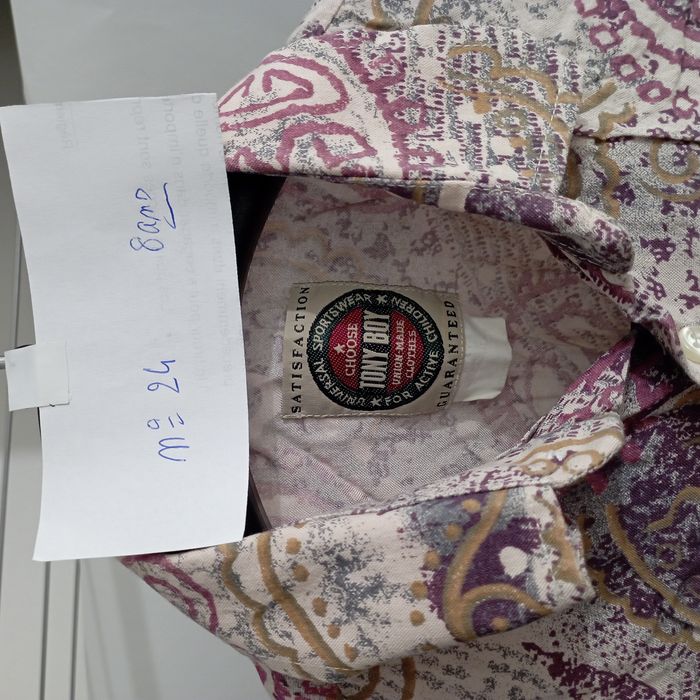 lchemise 8 ans - photo numéro 6