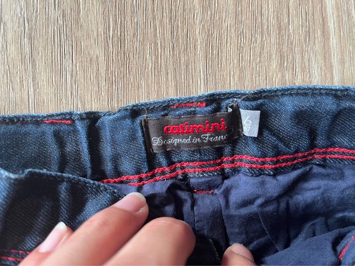 Short catimini en jeans - photo numéro 3