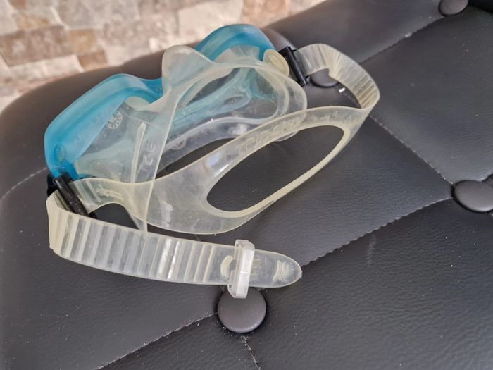 1 masque enfant plongée marque tribord - photo numéro 4