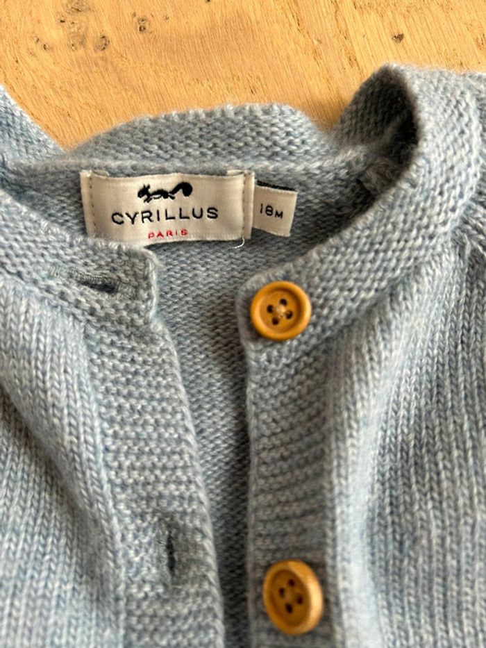 Gilet cyrillus - photo numéro 2