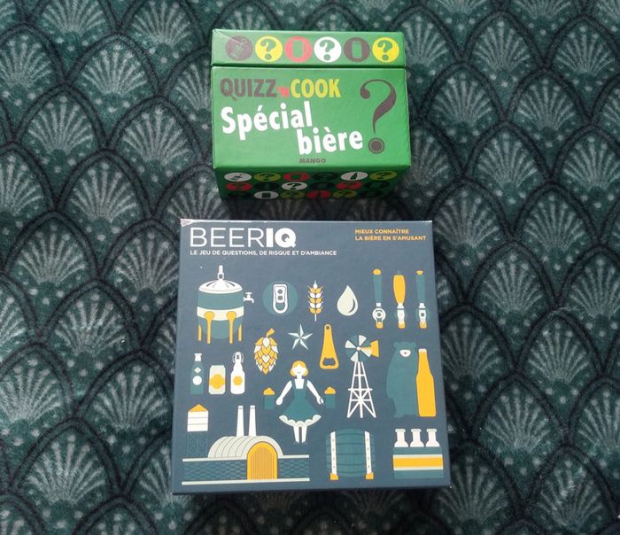 Jeux quizz bière