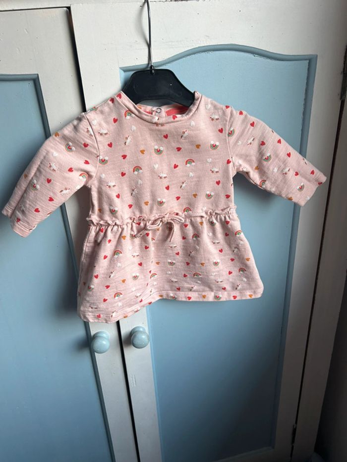 Robe rose Gemo, 6 mois