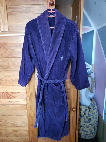 Peignoir éponge homme 