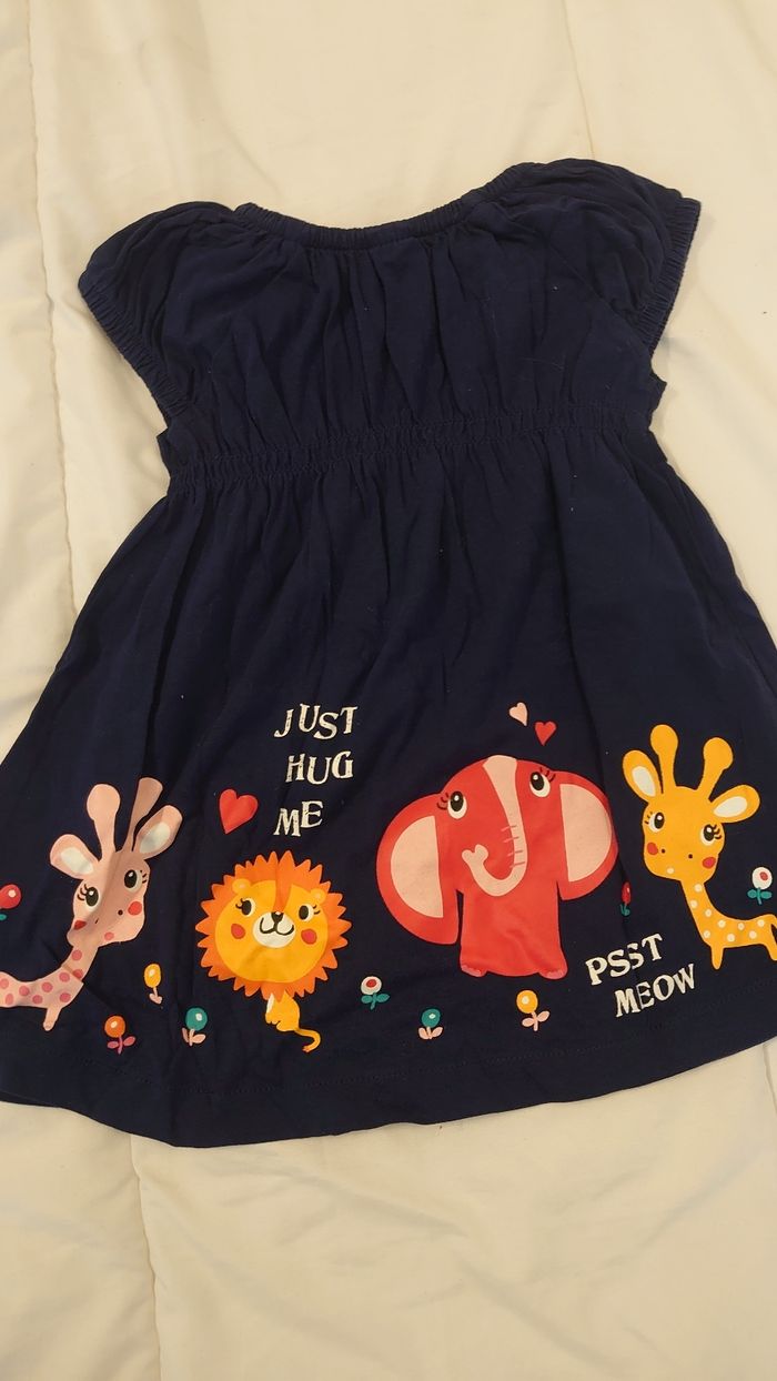 Robe animaux H &M - photo numéro 2