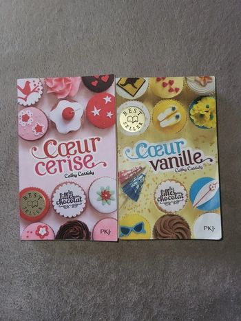 Livre Les filles au chocolat