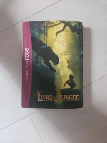 Livre Le Livre de la Jungle