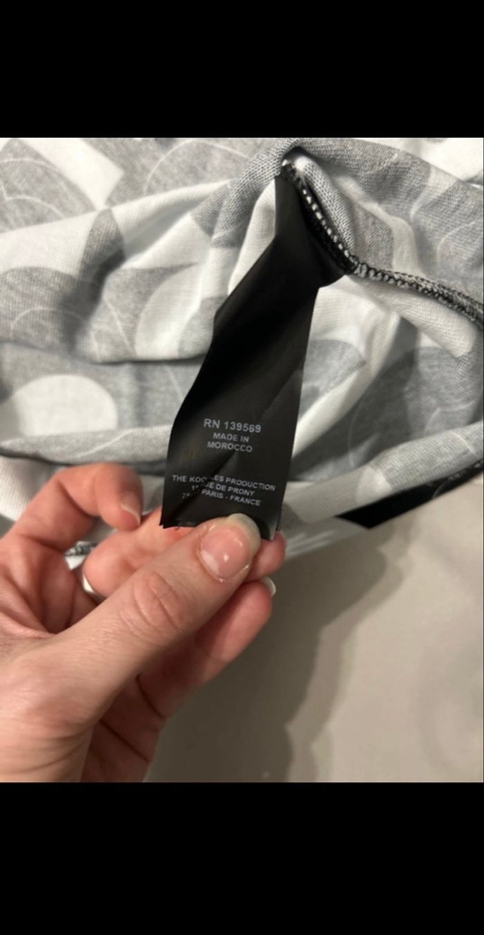 Tee-shirt The Kooples - photo numéro 4