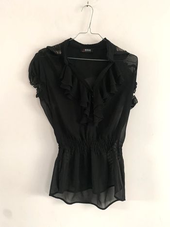 Blouse Morgan transparente