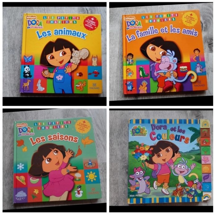 Lot N°2 Dora l'exploratrice