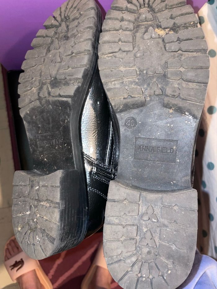 Bottine métallisé - photo numéro 7