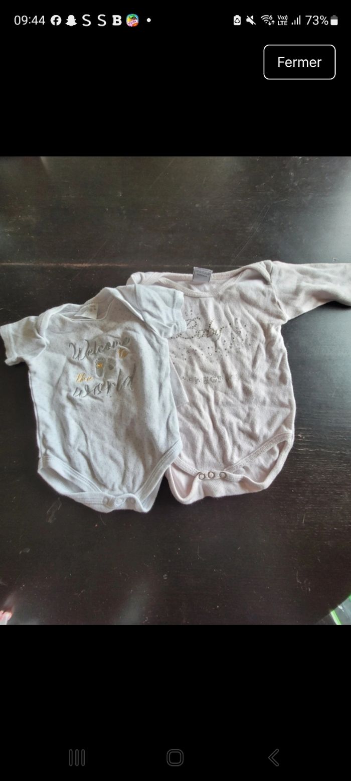 Body 0/3 mois