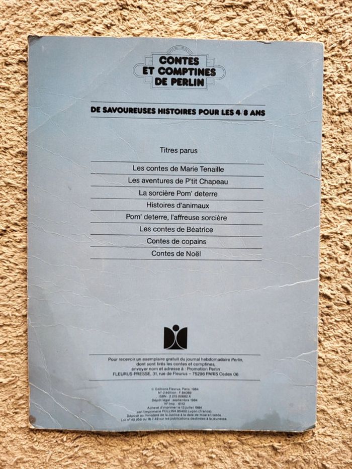 Livre Contes de Noël- Vintage 1984 - Fleurus - photo numéro 2