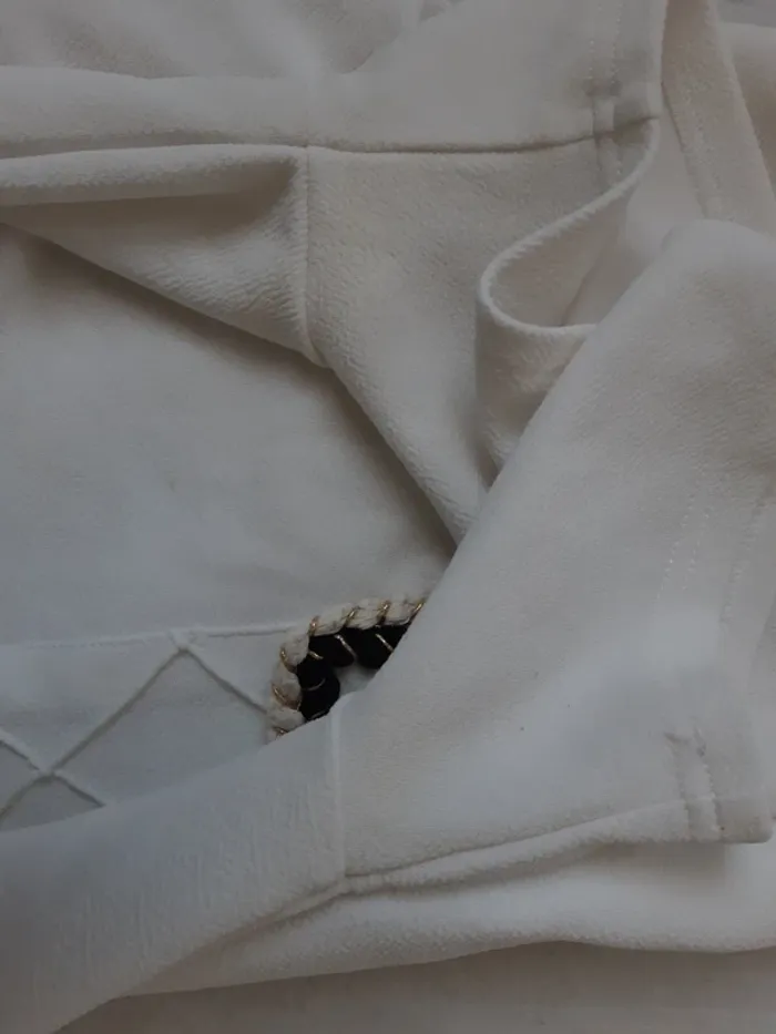 Tee shirt blanc Dazy T40 - photo numéro 7