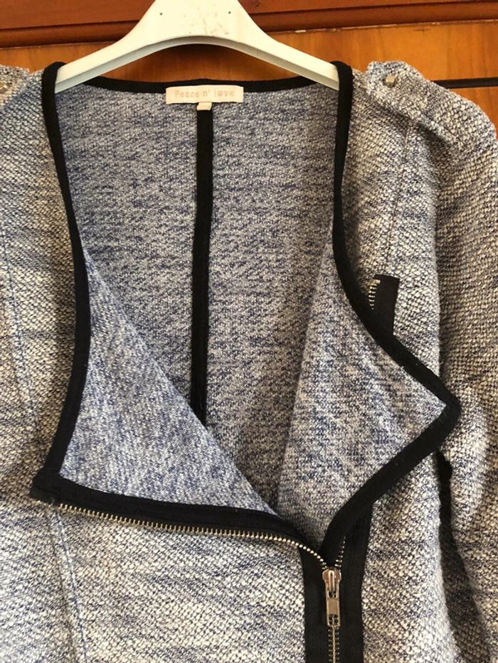 Petite veste Peace and Love S/M - photo numéro 3