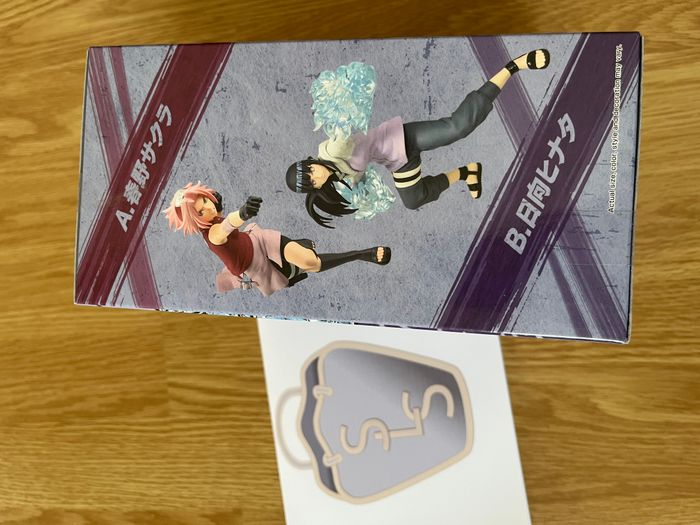 Figurine Naruto Shippuden Vibration Stars Hyuga Hinata - photo numéro 2