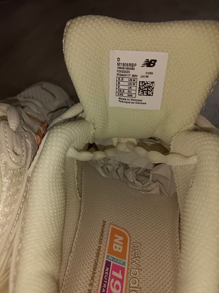 Basket  NB 1906R  neuves - photo numéro 4