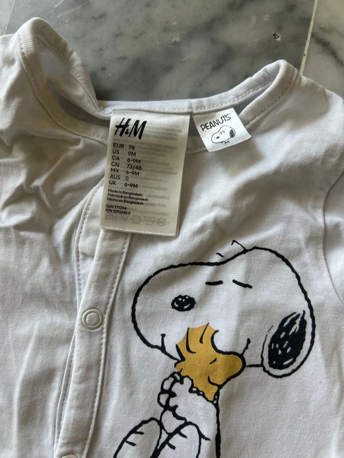 Pyjama peanuts - photo numéro 2