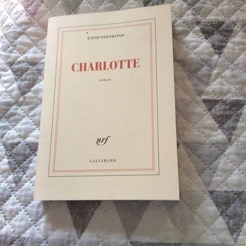 #Charlotte David Foenkinos