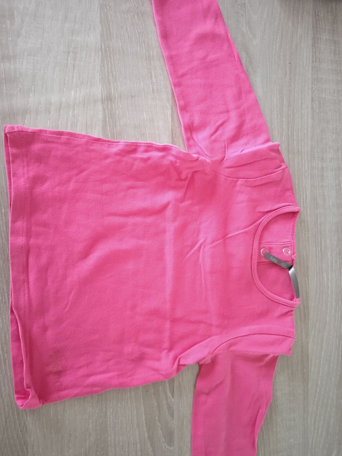 Lot de t-shirt manches longues 12 mois - photo numéro 5