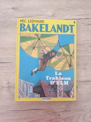 Bande dessinée La trahison d'ULM