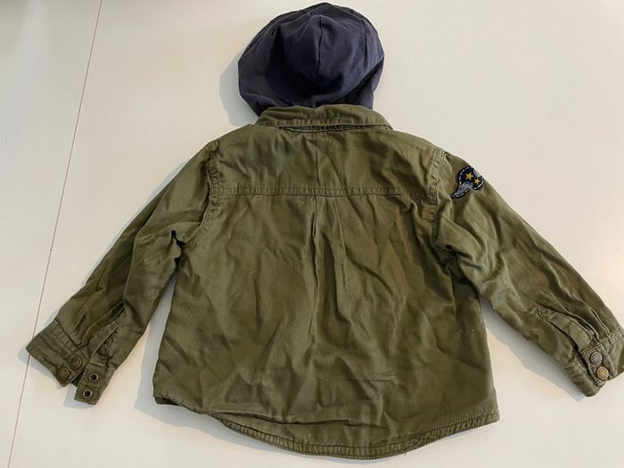 Veste fine aviateur Kiabi 24 mois - photo numéro 3