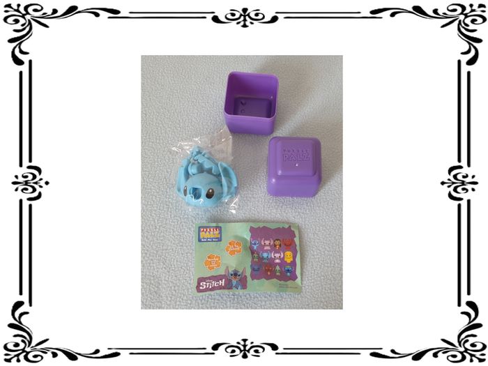 Figurine Puzzle Palz.
