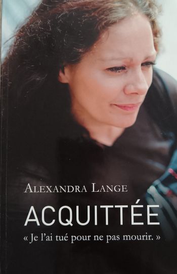 Acquittée - Alexandra Lange