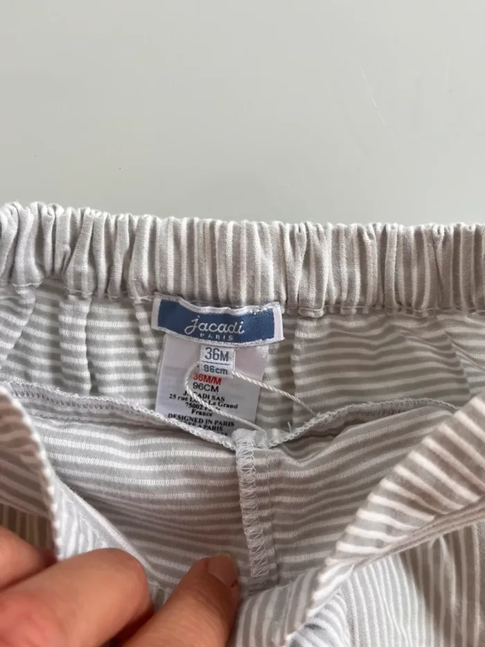 Short jacadi - photo numéro 2