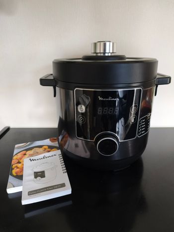 Moulinex Turbo Cuisine Maxi 7,6L