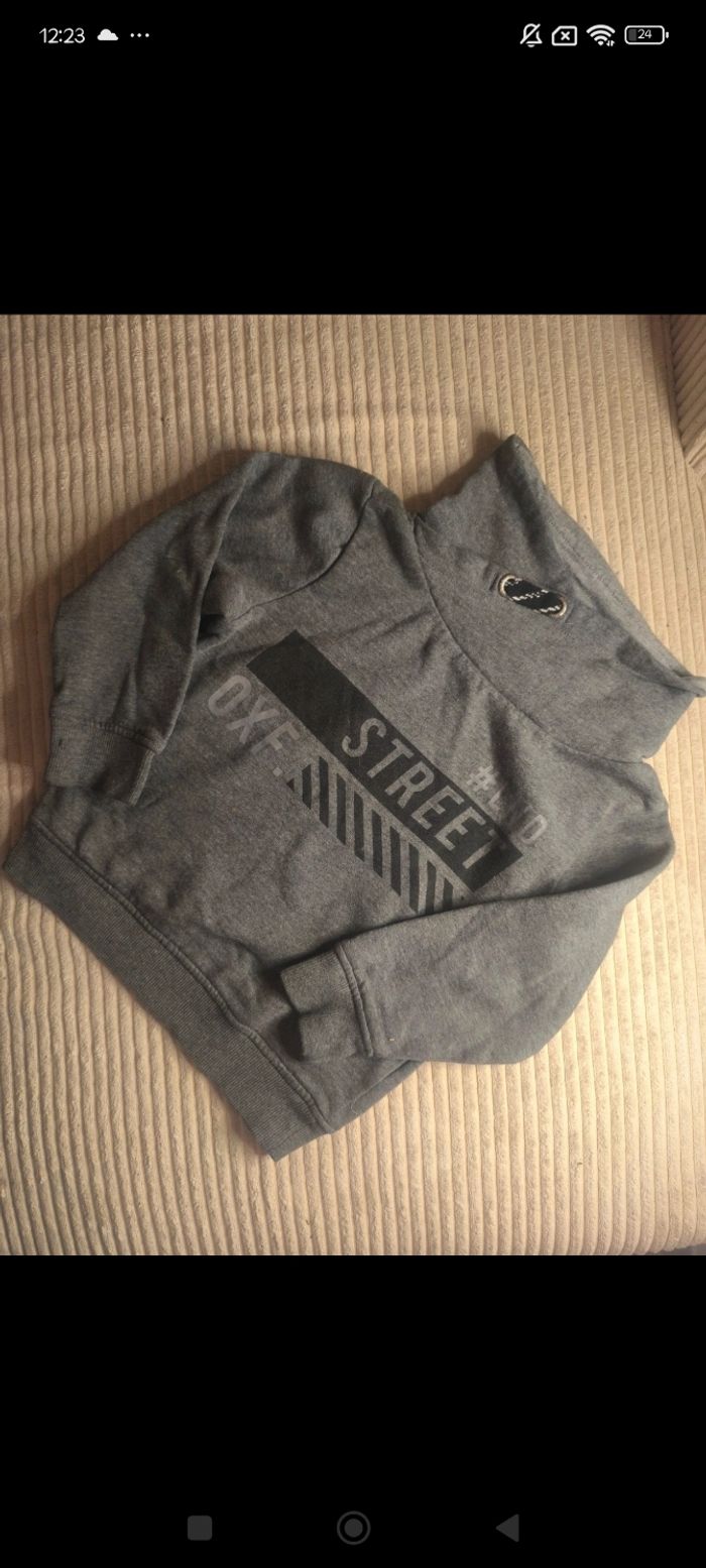 Lot pull et t-shirt manches longues