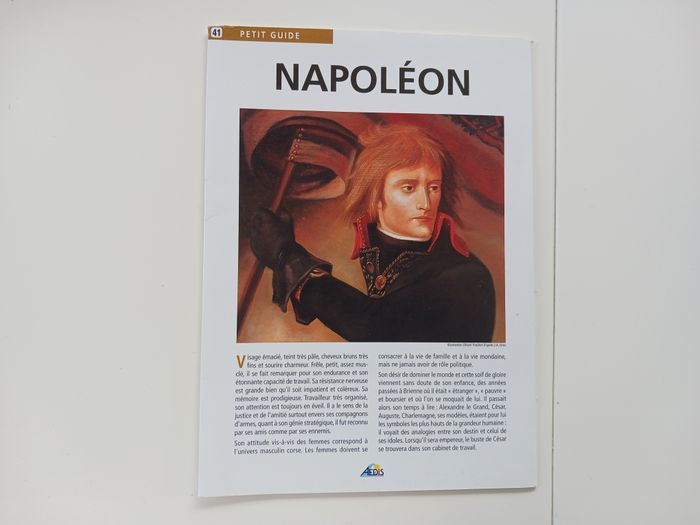 Livret Napoléon Petit guide