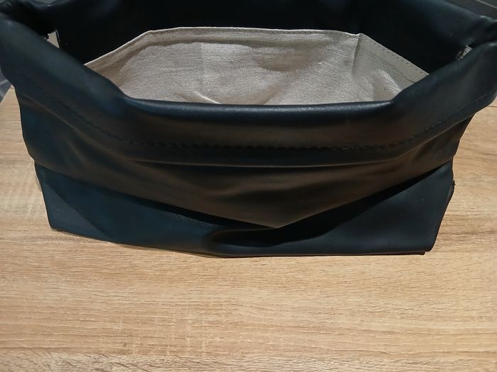 Sacoche noir zara trafaluc - photo numéro 4