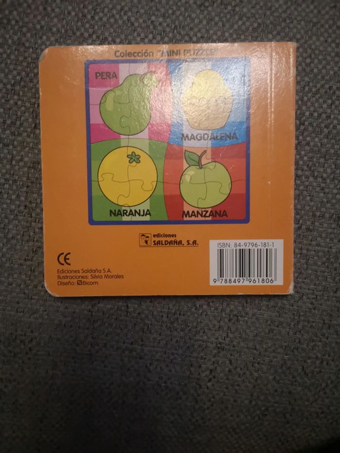 Livre puzzle en espagnol - photo numéro 6