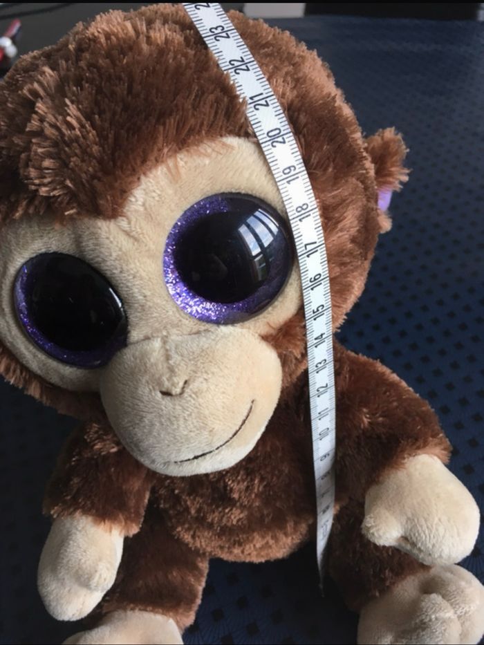 Peluche singe - photo numéro 5