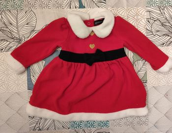 Robe Noël 6 mois