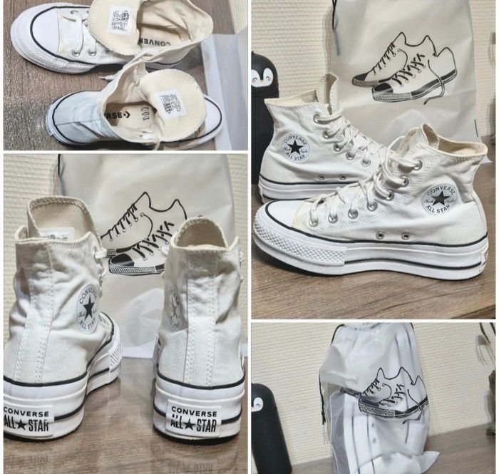 Converse All Star Lift High Top_ taille _ 36