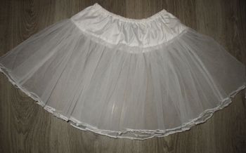 JUPON TULLE BLANC FILLE "ARTHUR ET FÉLICIE BY VERTBAUDET" - 2 ANS - n°01