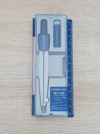 Compas + étui avec mine / Staedtler