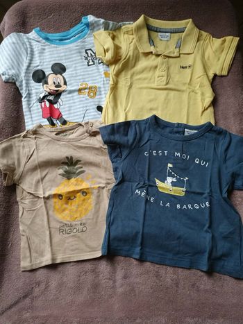 Lot de 4 vêtements - Taille 18 mois