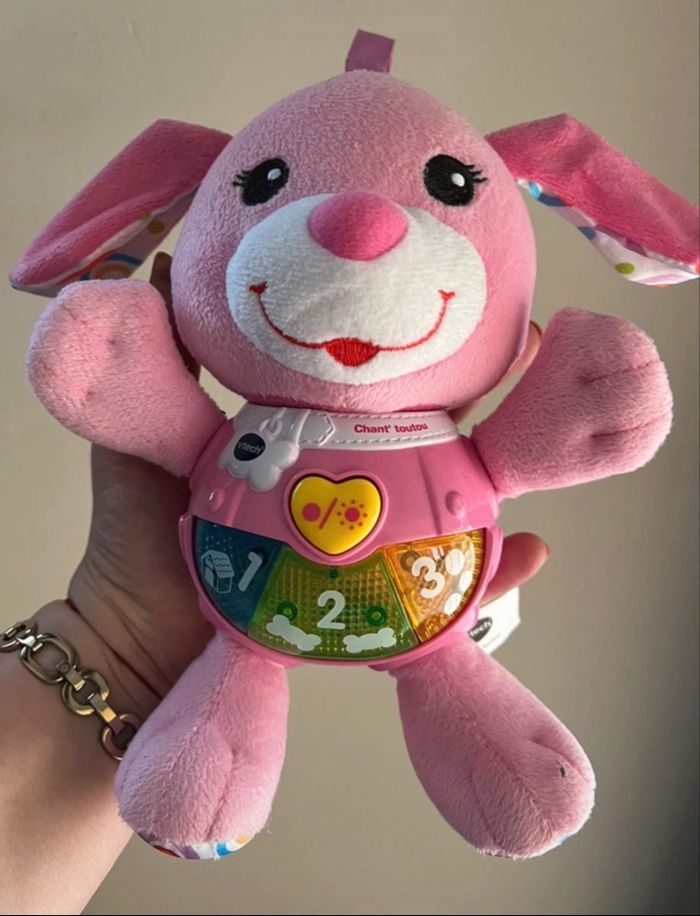 Chante toutou Vtech - photo numéro 4