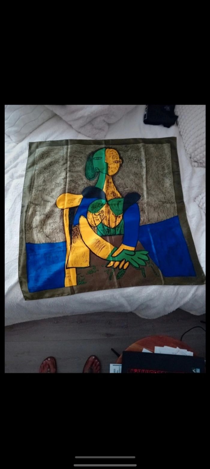 Foulard "Picasso" - photo numéro 2