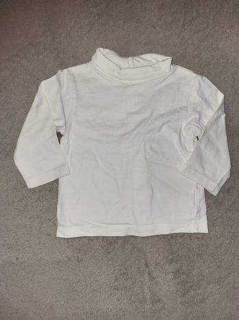 Sous pull mixte  6 mois