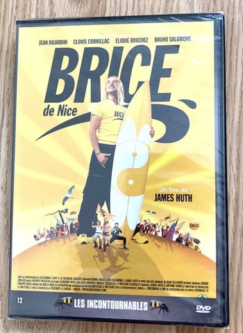 DVD Brice de Nice