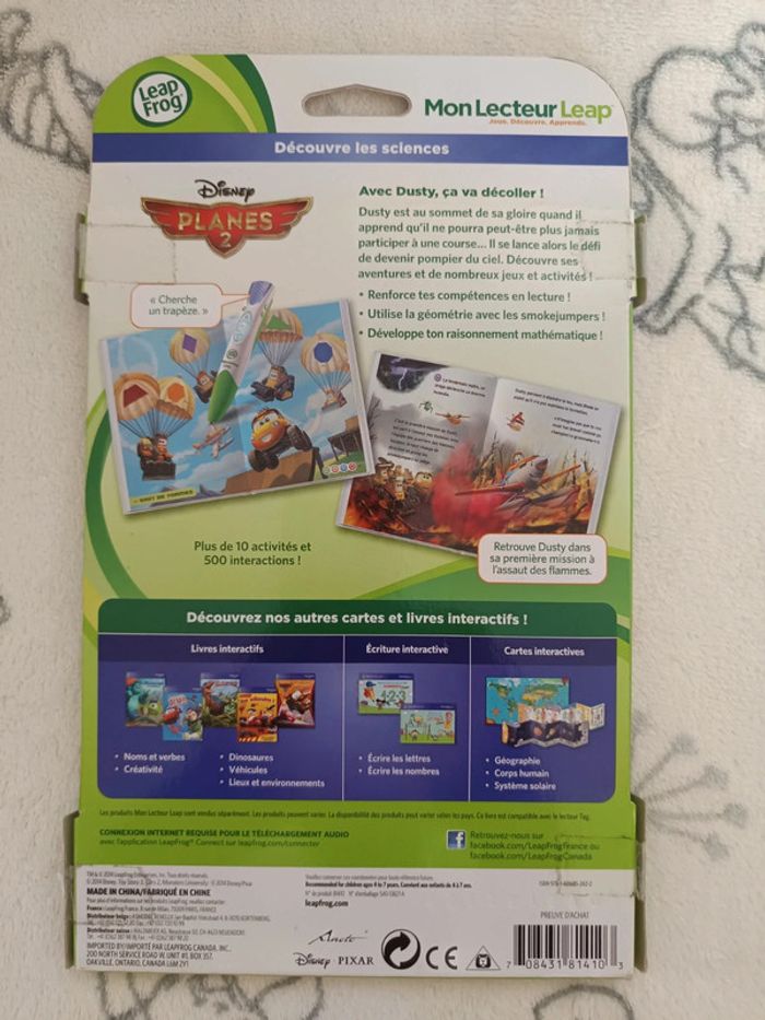 Livre interactif Planes - photo numéro 2